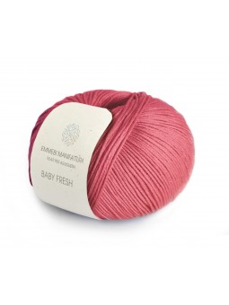 Coral Red Fresh Viscose...