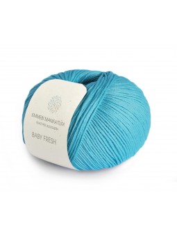 Cyan Blue Fresh Viscose...