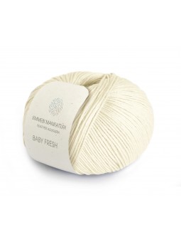 Ivory Fresh Viscose Cotton...