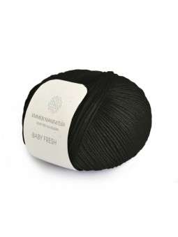 Black Fresh Viscose Cotton...