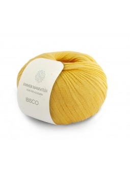 Filato in Cotone Ibisco Giallo