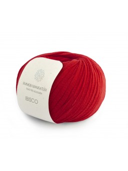 Filato in Cotone Ibisco Rosso