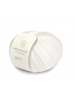 Filato in Cotone Ibisco Bianco