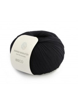 Filato in Cotone Ibisco Nero