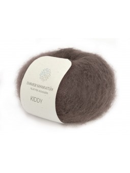 Taupe Kid Mohair Yarn