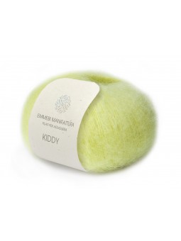 Kiddy Kid Mohair Yarn Lime...