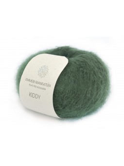 Filato in Kid Mohair Verde...
