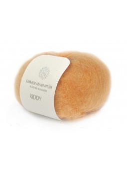 Filato in Kid Mohair Arancione