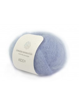 Light Blue Kid Mohair Yarn
