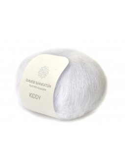 Pearl Gray Kid Mohair Yarn