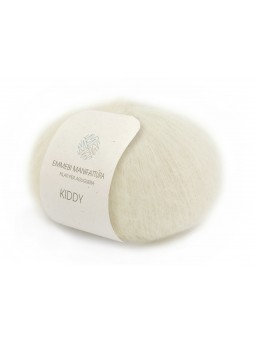 Cream Kid Mohair Yarn