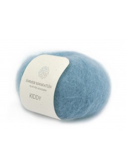 Filato in Kid Mohair Turchese