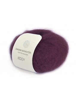 Bordeaux Kid Mohair Yarn