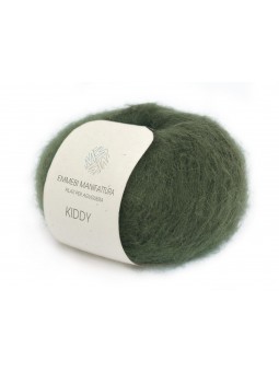 Army Green Kid Mohair Yarn