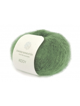 Kiddy Kid Mohair Yarn Green...