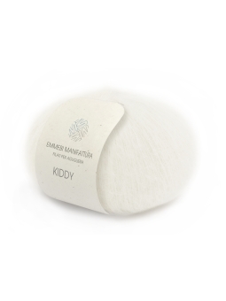 Filato in Kid Mohair Bianco