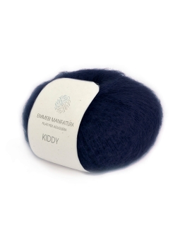 Filato in Kid Mohair Blu