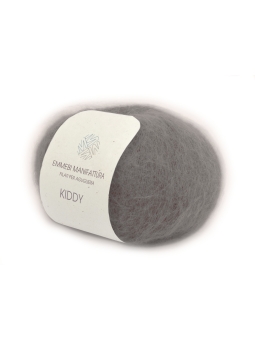 Gray Kid Mohair Yarn