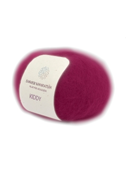 Ruby Red Kid Mohair Yarn