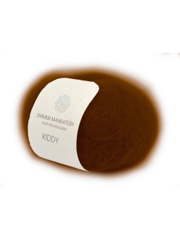 Cinnamon Brown Kid Mohair Yarn