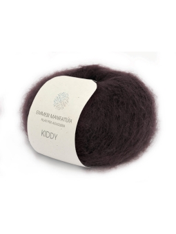 Chestnut Brown Kid Mohair Yarn