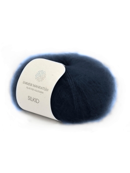 Mohair Super Kid e Seta Blu...