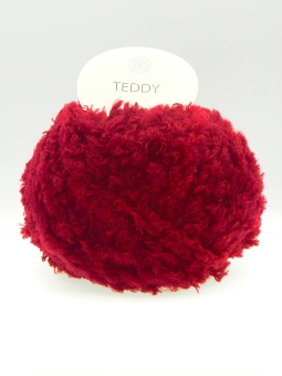 Teddy - Filato Rosso Goji...