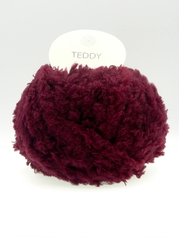 Teddy - Filato Bordeaux in...