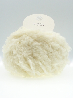 Teddy - Filato Bianco Panna...